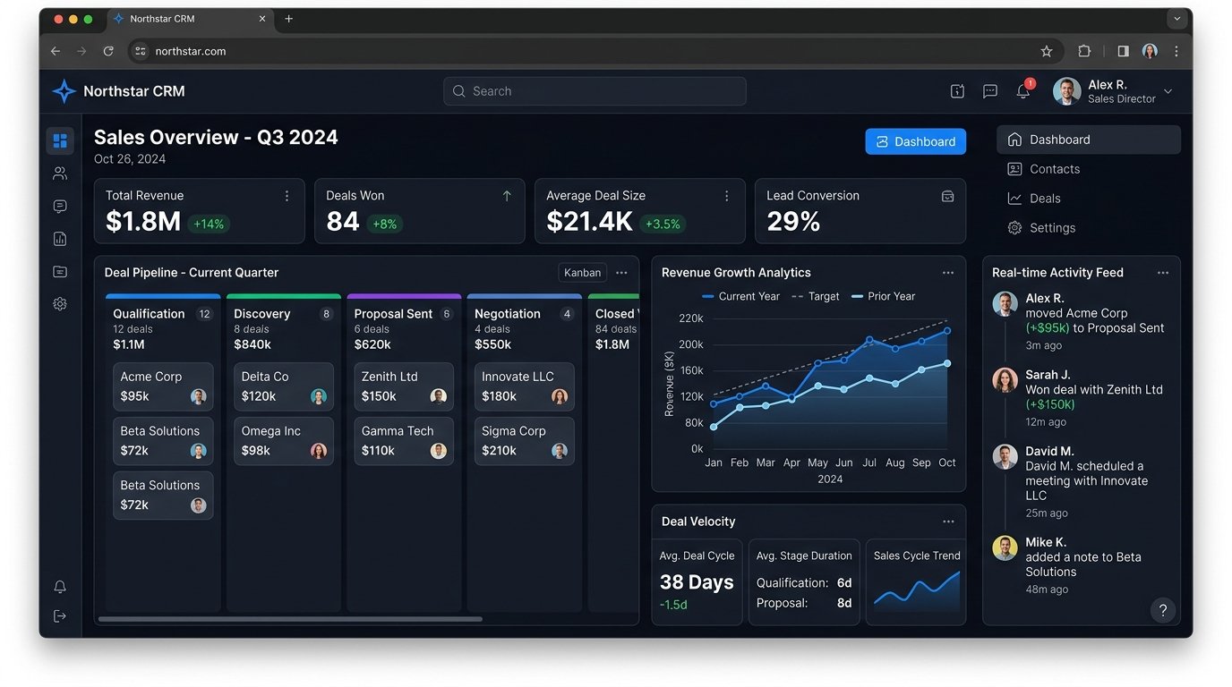 Northstar CRM Interface