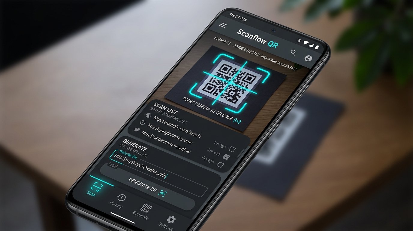 Scanflow QR Interface