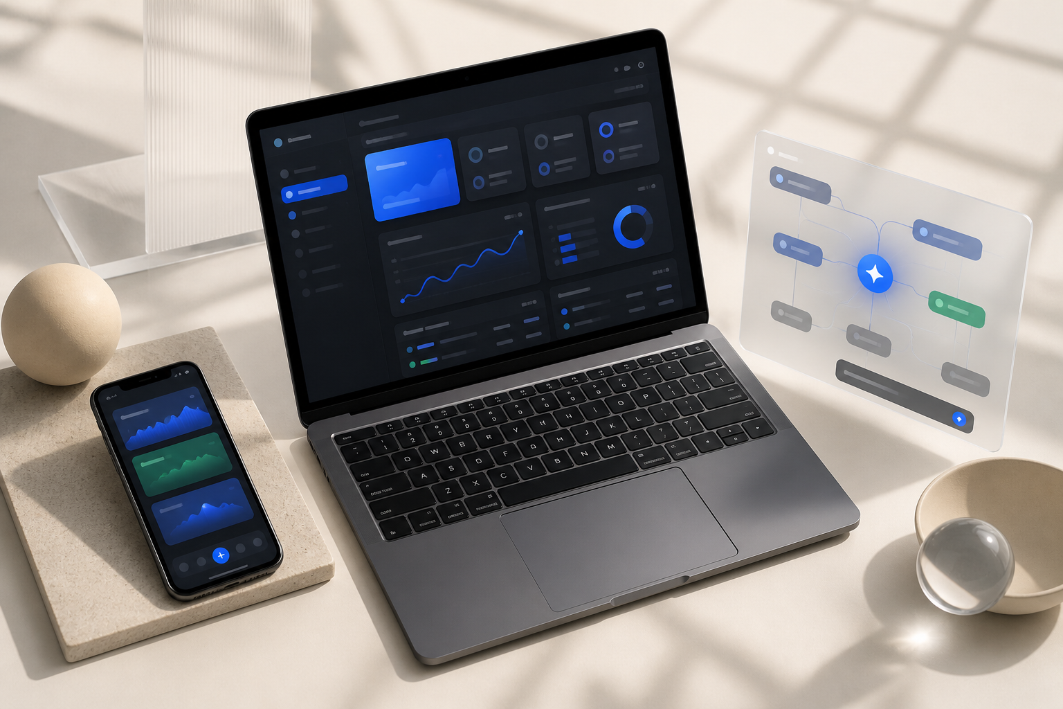Mobile, web, and AI product surfaces